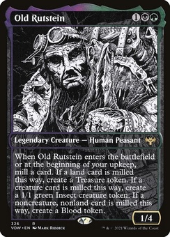 Old Rutstein (showcase foil)