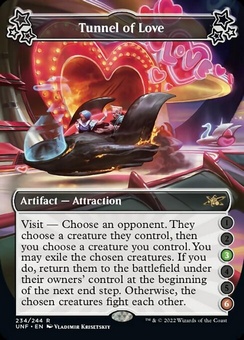 Tunnel of Love #36 (foil)