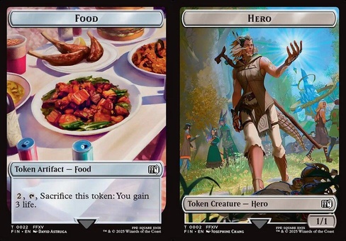 Food // Hero #2 (token)