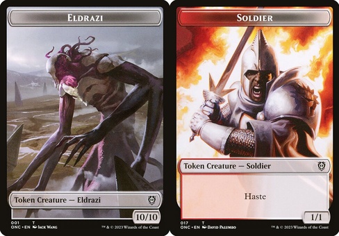 Eldrazi // Soldier (token)
