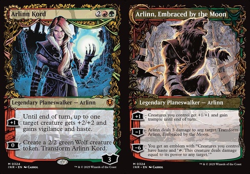 Arlinn Kord // Arlinn, Embraced by the Moon (showcase)