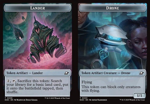 Lander #6 // Drone (token)
