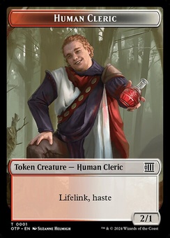 Human Cleric (token)