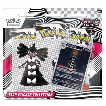 Pokémon - White Flare: Tech Sticker Collection Pokémon - White Flare: Tech Sticker Collection