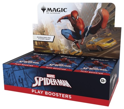 Marvel's Spider-Man - Play Booster Box