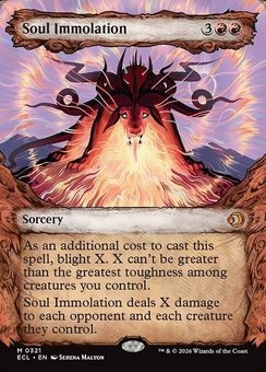 Soul Immolation (borderless showcase)