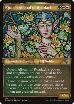Queen Allenal of Ruadach (showcase textured foil)