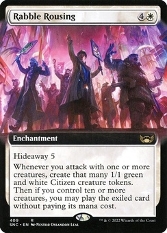 Rabble Rousing (extended art foil)
