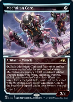 Mechtitan Core (showcase foil)