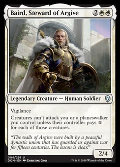Baird, Steward of Argive (mystery booster)