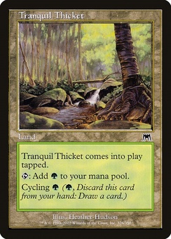Tranquil Thicket (ONS GD)