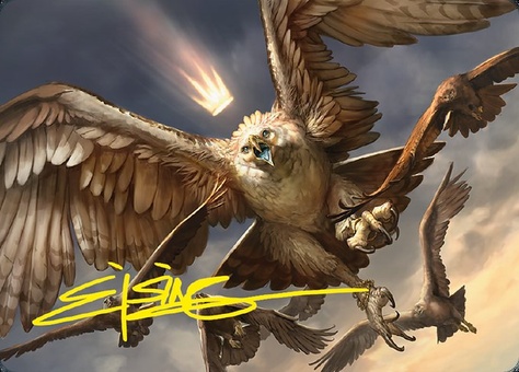 Gwaihir, Greatest of the Eagles (art series - signed)