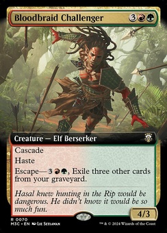 Bloodbraid Challenger (extended art)