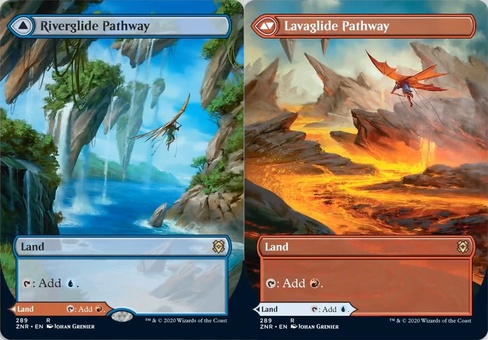 Riverglide Pathway // Lavaglide Pathway (borderless)