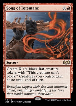 Song of Totentanz (foil)