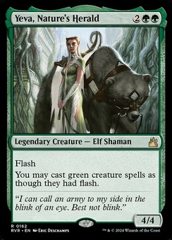 Yeva, Nature's Herald (foil)