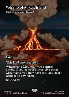 Valakut, the Molten Pinnacle (borderless)
