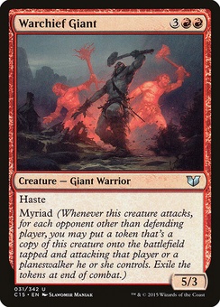 Warchief Giant (C15 mystery booster)