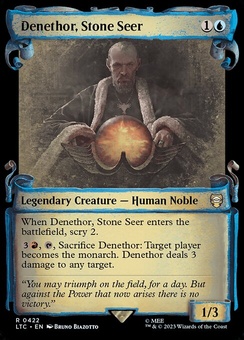Denethor, Stone Seer (scroll)