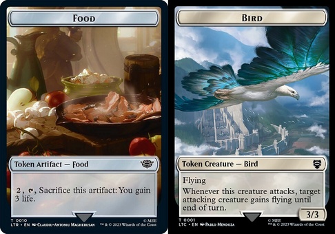 Food #10 // Bird (token)