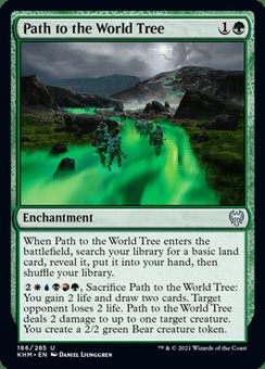 Path to the World Tree (mystery booster)