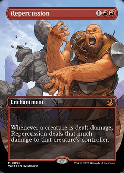 Repercussion (borderless confetti foil)