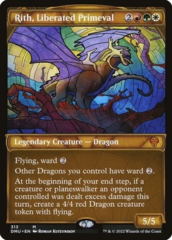 Rith, Liberated Primeval (showcase foil)