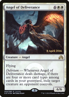Angel of Deliverance (Launch Weekend promo)