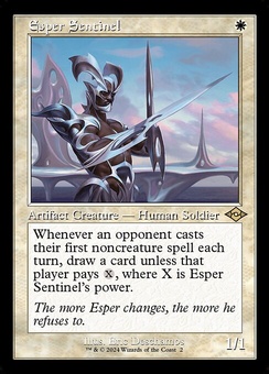 Esper Sentinel (retro)