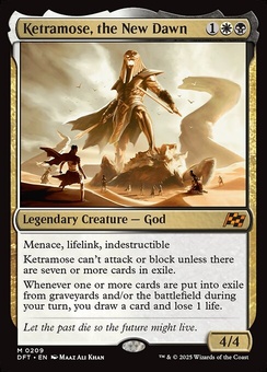 Ketramose, the New Dawn (foil)