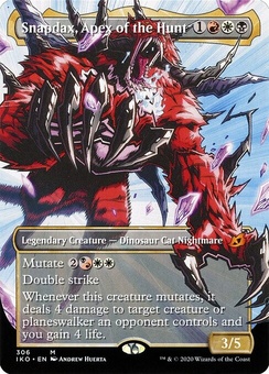 Snapdax, Apex of the Hunt (borderless)