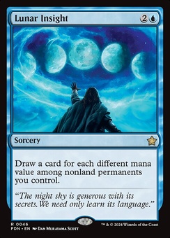 Lunar Insight (foil)