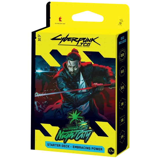 Cyberpunk TCG - Starter Deck: Embracing Power