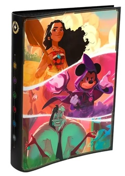 Lorcana - Shimmering Skies "Iconic Characters" Album na karty