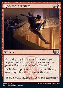 Rob the Archives (foil)