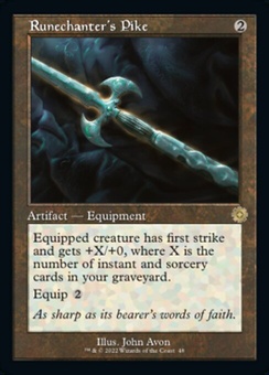 Runechanter's Pike (foil)