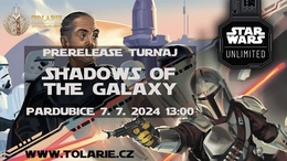 Pozvánka: neděle 7. 7. prerelease Star Wars: Unlimited Shadow of the Galaxy Foto