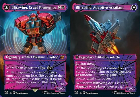 Blitzwing, Cruel Tormentor (borderless)