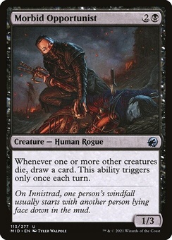 Morbid Opportunist (foil)