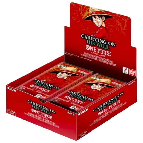 One Piece - Carrying on his Will Booster Box OP-13