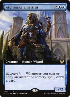 Archmage Emeritus (extended art)