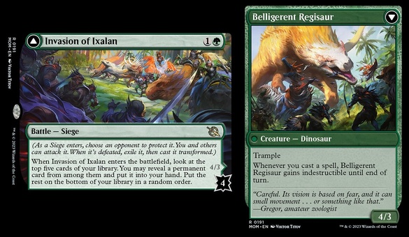 Invasion of Ixalan (foil)