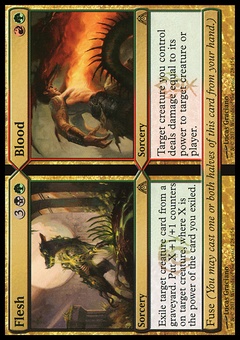 Flesh // Blood (foil)