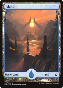 Island #186 (extended art)