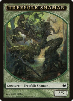 Treefolk Shaman (token)
