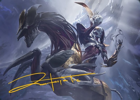Ria Ivor, Bane of Bladehold (art series signed)