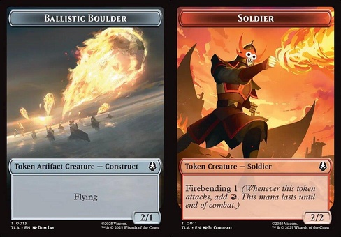 Ballistic Boulder // Soldier (token foil)
