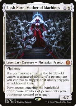 Elesh Norn, Mother of Machines (foil)