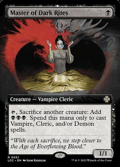 Master of Dark Rites (extended art)