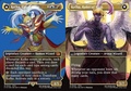 Kefka, Court Mage // Kefka, Ruler of Ruin (borderless surge foil)